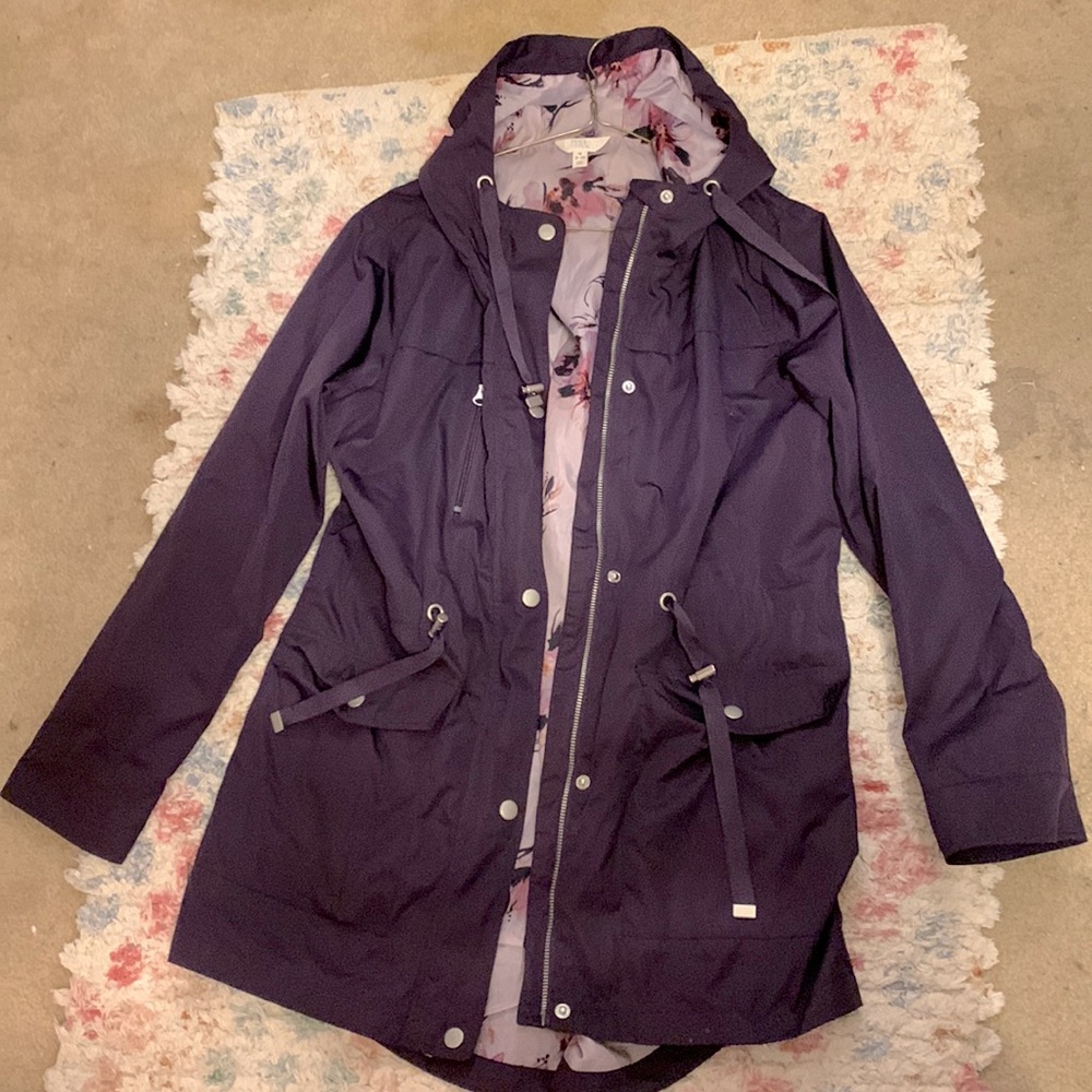 Women’s Time and Tru Rain Jacket/Coat!